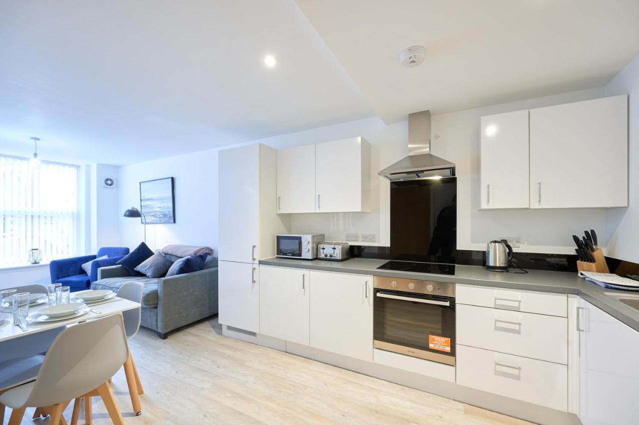 Winckley House Serviced Apartments In Preston Preston  Esterno foto