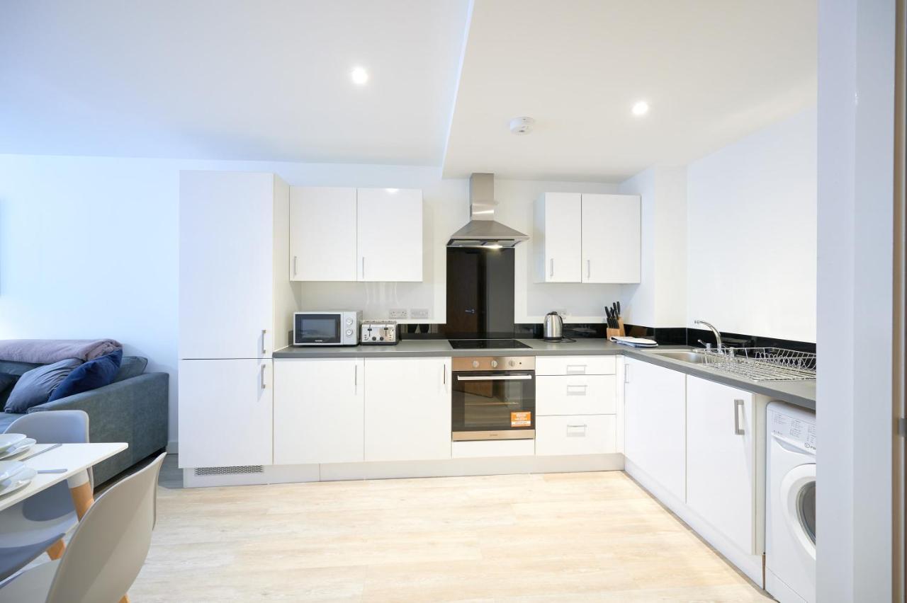 Winckley House Serviced Apartments In Preston Preston  Esterno foto