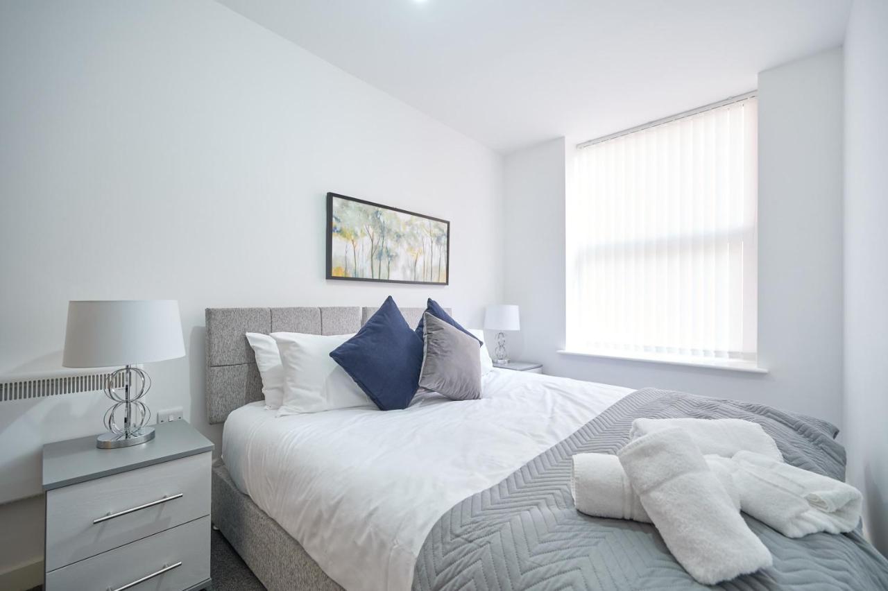 Winckley House Serviced Apartments In Preston Preston  Esterno foto