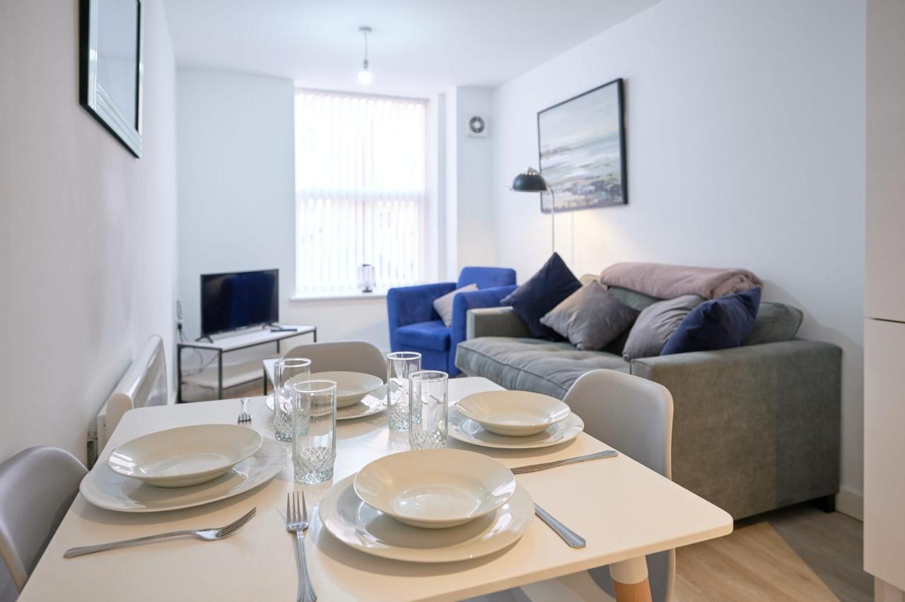 Winckley House Serviced Apartments In Preston Preston  Esterno foto