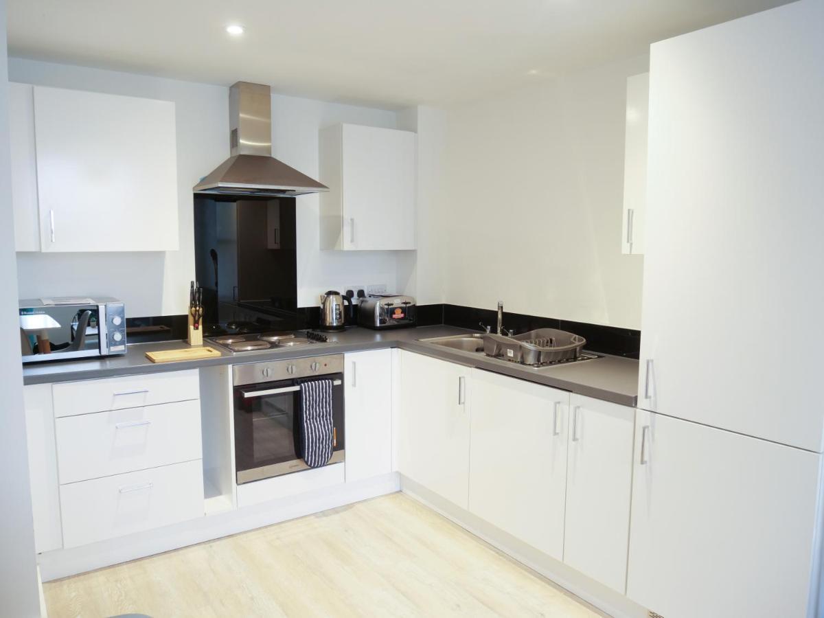 Winckley House Serviced Apartments In Preston Preston  Esterno foto
