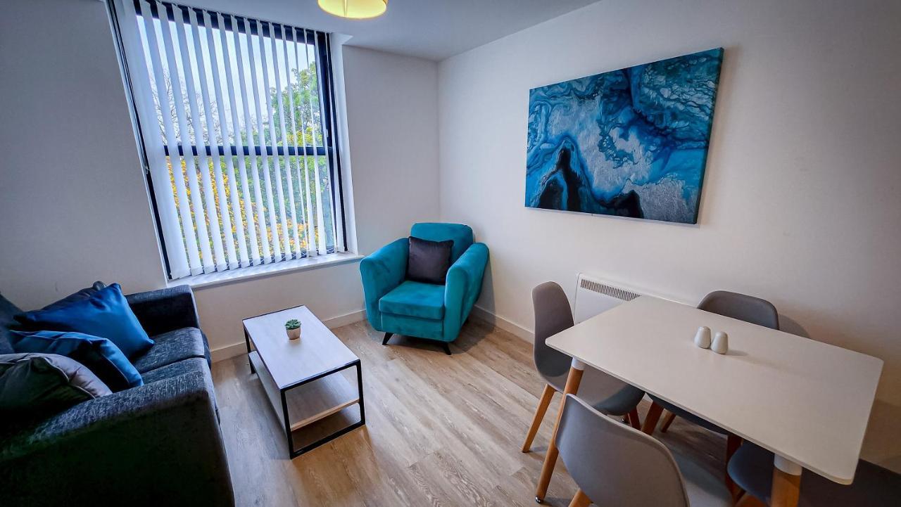 Winckley House Serviced Apartments In Preston Preston  Esterno foto