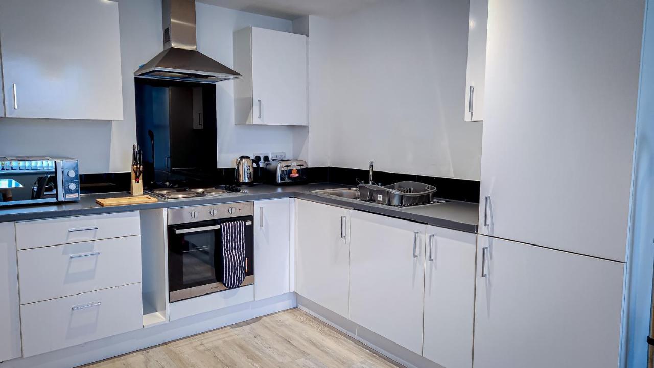 Winckley House Serviced Apartments In Preston Preston  Esterno foto