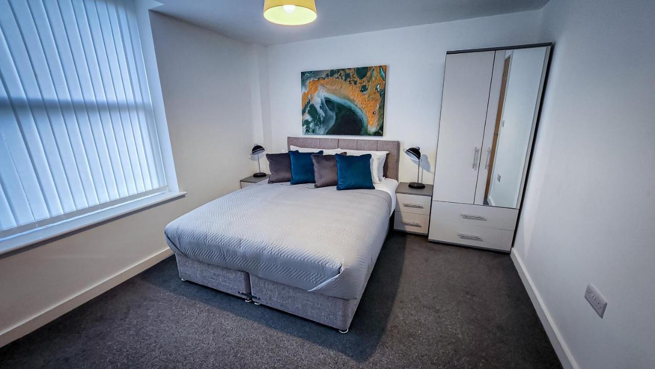 Winckley House Serviced Apartments In Preston Preston  Esterno foto