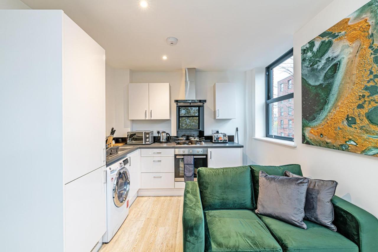 Winckley House Serviced Apartments In Preston Preston  Esterno foto