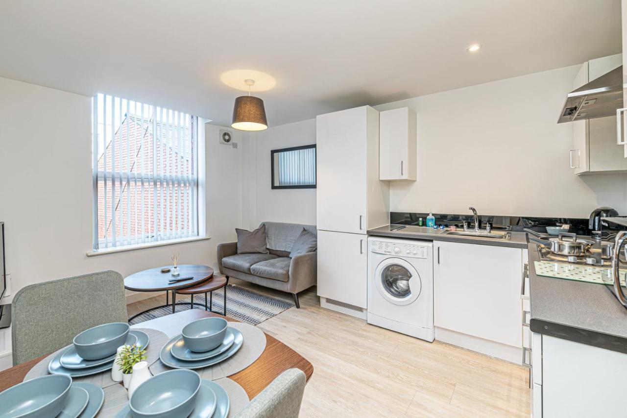 Winckley House Serviced Apartments In Preston Preston  Esterno foto