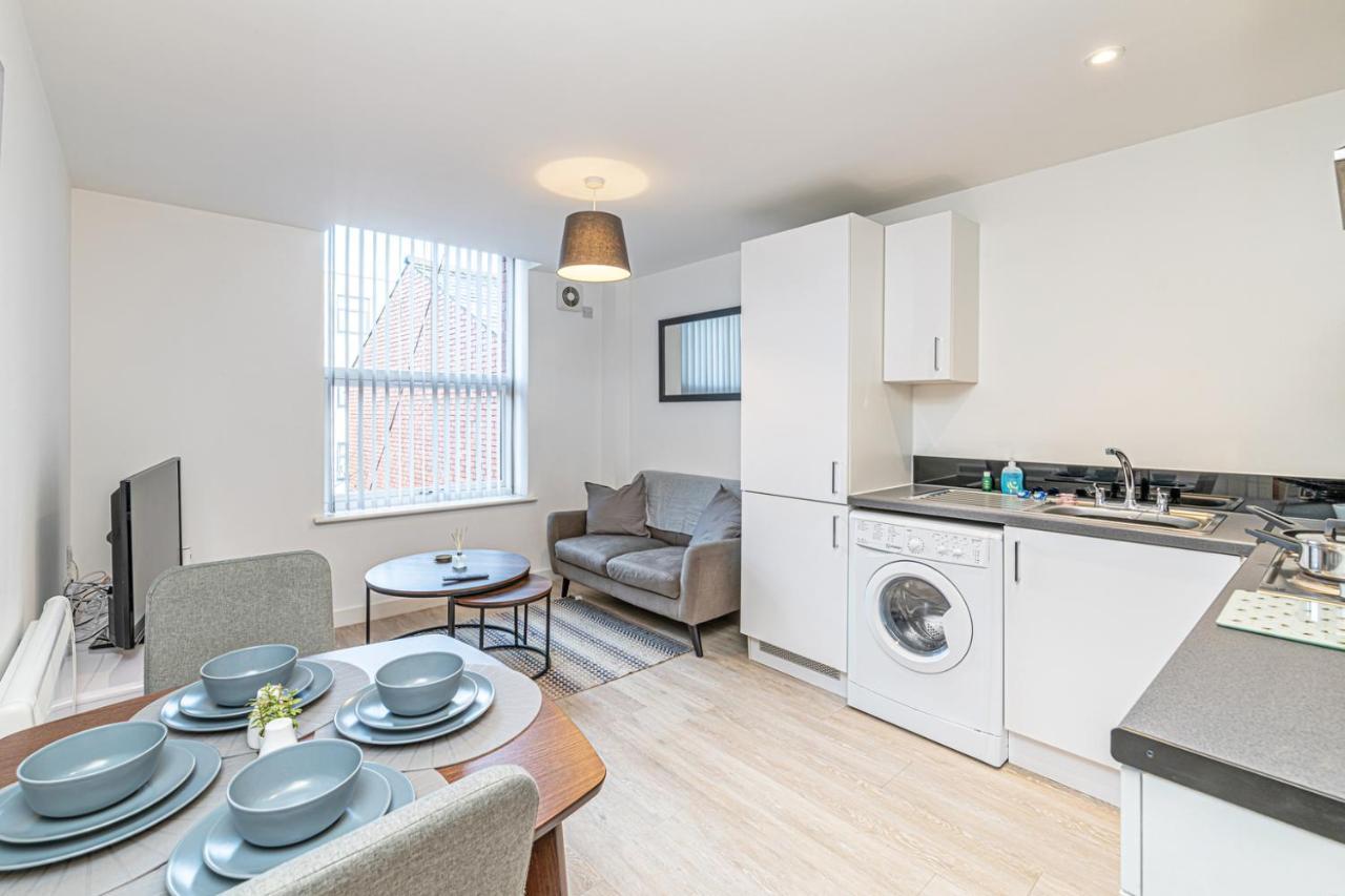 Winckley House Serviced Apartments In Preston Preston  Esterno foto